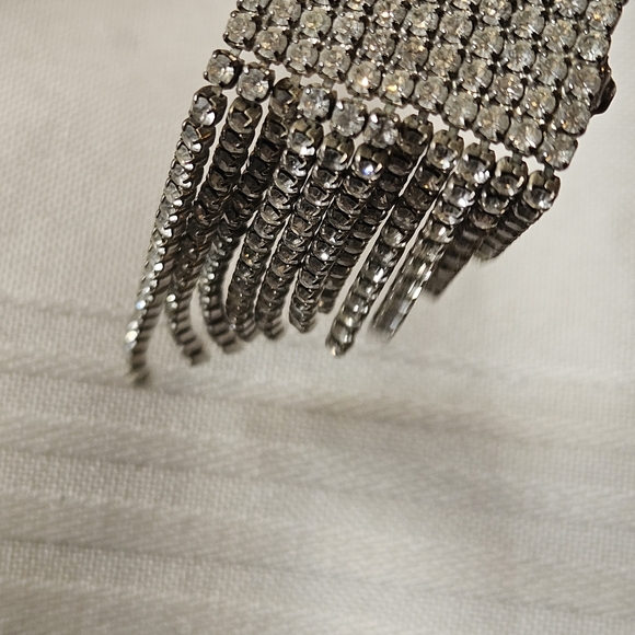 Vintage Rhinestone Brooch - Picture 4 of 5